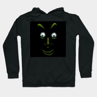 Creepy Face Hoodie